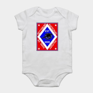 GETTYSBURG PENNSYLVANIA CIVIL WAR NATIONAL MILITARY PARK Baby Bodysuit